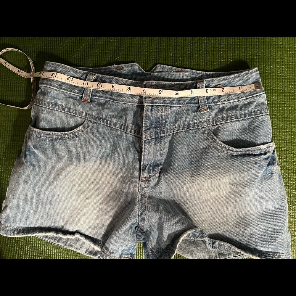 Vintage jean shorts